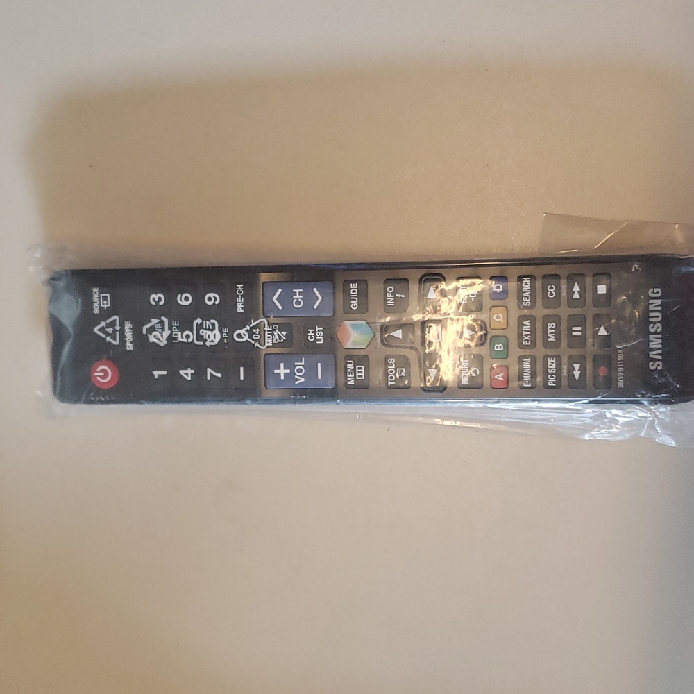 Samsung TV remote. # BN59-01198x